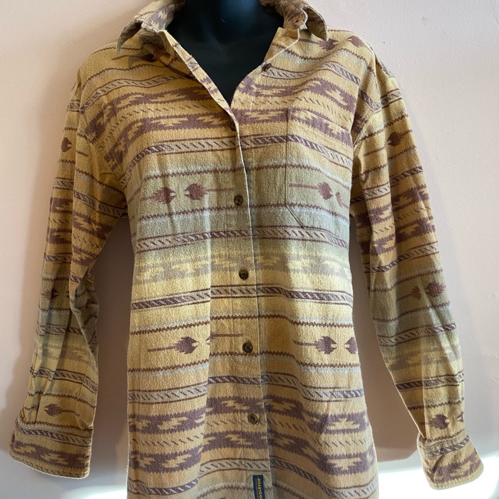 Vintage woolrich women’s button down